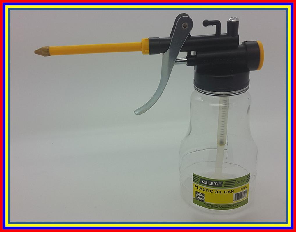 Botol Semprot Oli Oil Can 250Ml Merk Sellery
