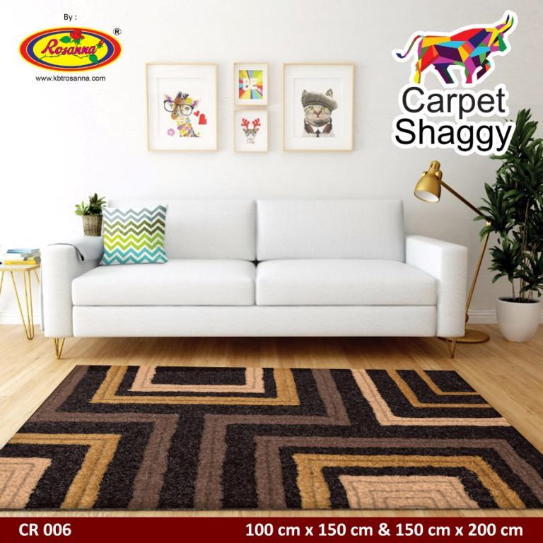 Karpet Rosanna Shaggy Paris 150x200 CR 006