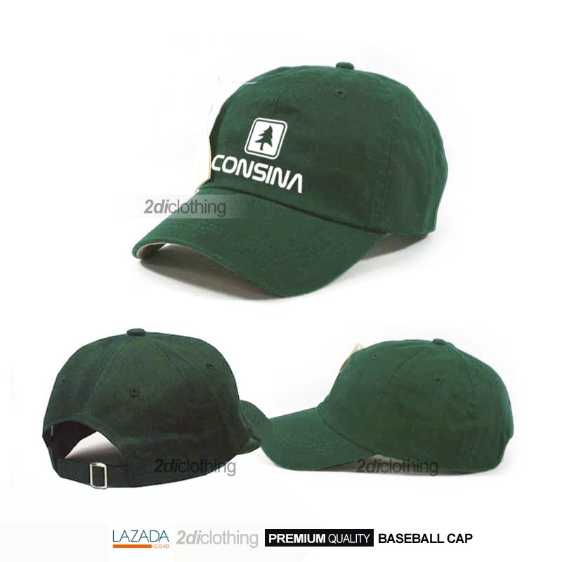Topi Distro Consina Unisex Premium Quality - Topi Consina Premium distro
