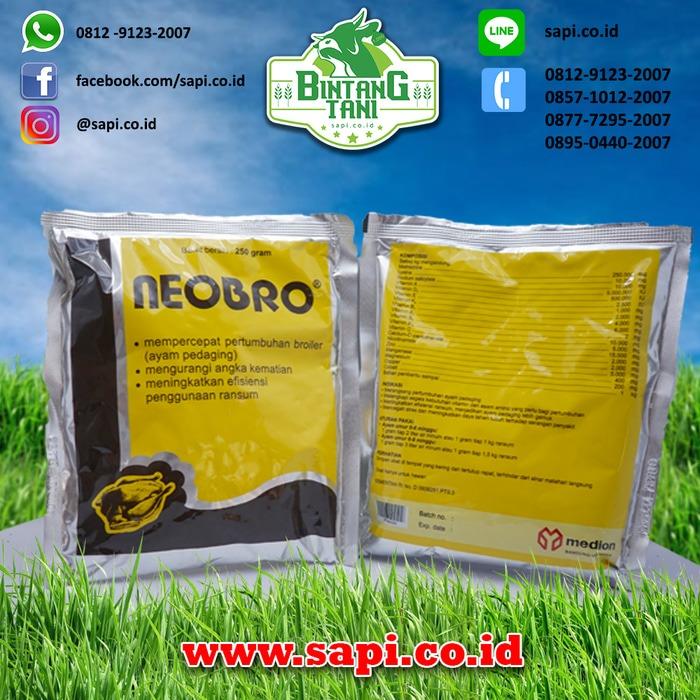 Neobro 250gr - Vitamin Penggemuk Ayam Potong / Broiler