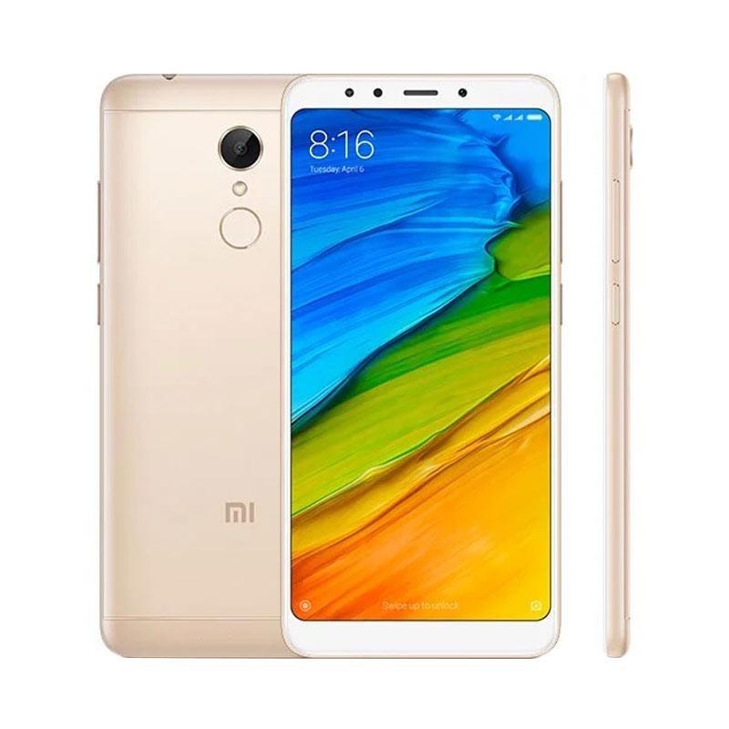Xiaomi Redmi 5 Smartphone - Gold 16GB - 2GB GARANSI RESMI TAM Xiaomi Redmi 5 Smartphone - Gold 16GB - 2GB GARANSI RESMI TAM
