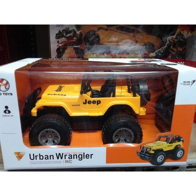 Mobil Rc Jeep Urban Wrangler Rubicon Skala 1:14 - U4qbms