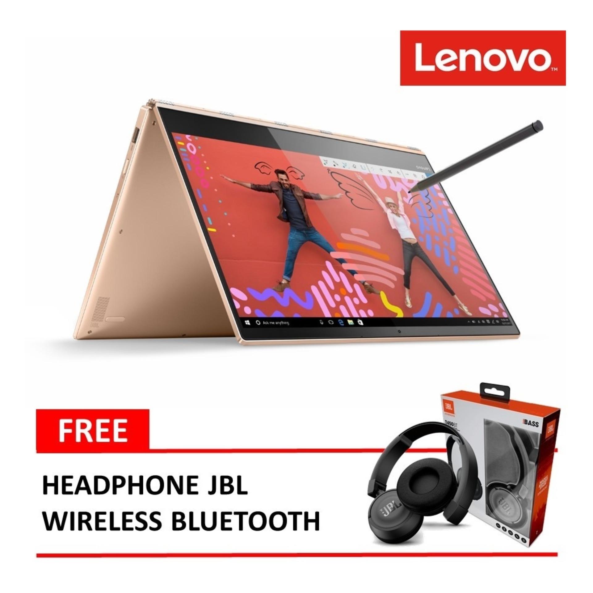 Lenovo Ideapad Yoga 920-13IKB Copper (Touch Screen) Ci7-8550U-16GB-512GBSSD-Integrated-windows10