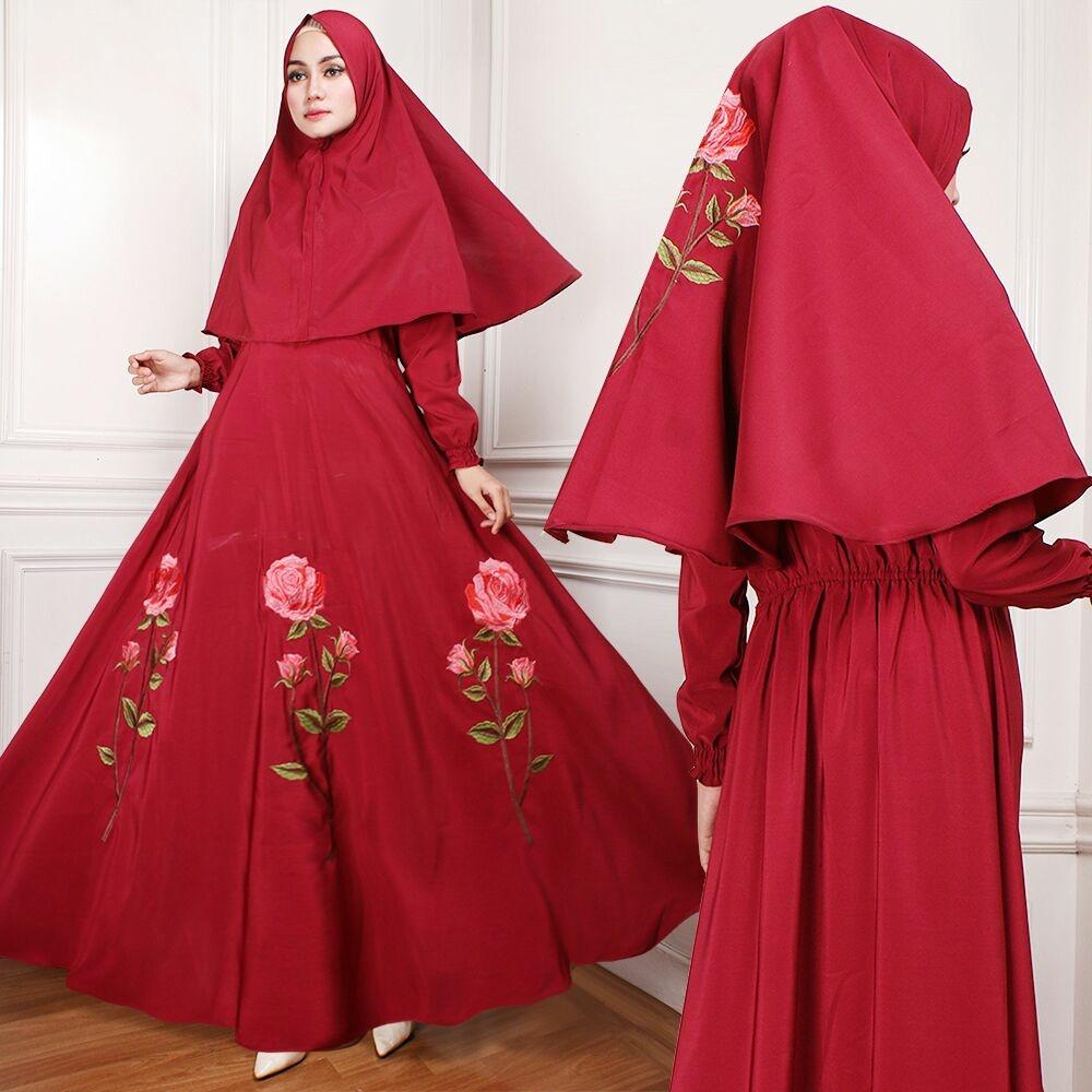 BajuReady 1100 BAJU MUSLIM WANITA DEWASA GAMIS SYARI KEKINIAN PAKAIAN PESTA LEBARAN KONDANGAN MAXI MAXY DRESS LENGAN PANJANG BUSUI TERBARU MURAH TERMURAH