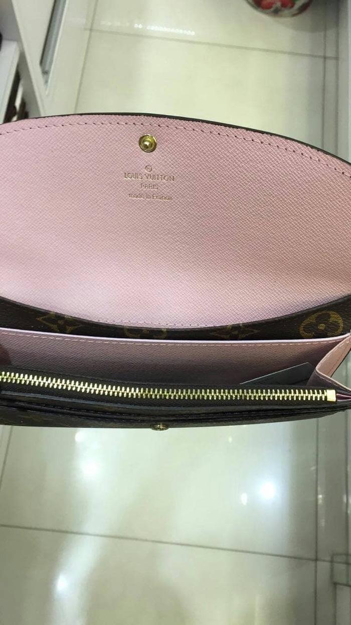JUAL MURAH louis vuitton emilie wallet ori leather ORIGINAL MIRROR - 2aexAH