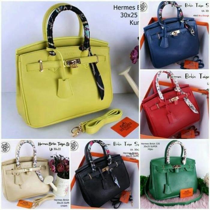 Tas Import Hermes Hm Birkin Taiga Syal - uWkVZr