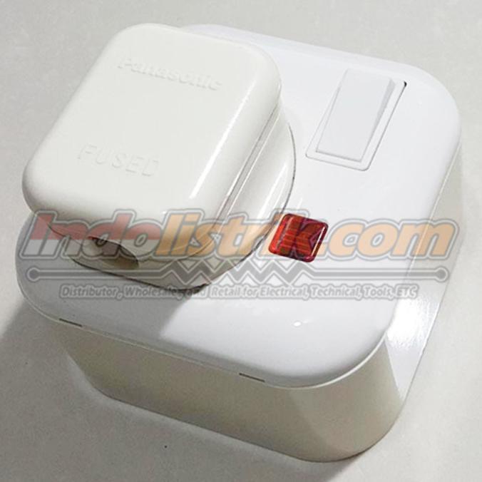 STOP KONTAK AC SET KOMPLIT WBJ1214W-3K PANASONIC - ELEKTROZONE