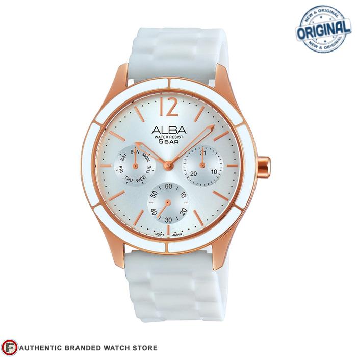PROMO TERBATAS!!! JAM TANGAN WANITA | ORIGINAL ALBA AP6330X1 Terbaru Murah
