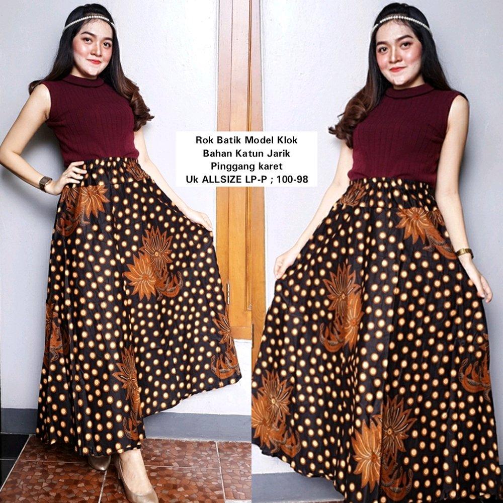 ROK BATIK di lapak Pusat Grosir Batik Jogja pusatgrosirbatikjogja