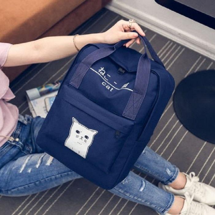 PROMO Tas RANSEL ANAK Remaja Dewasa Kids Jaman Now Korean Style MOTIF PANDAPANDA Kucing Hello kitty STAR WARS