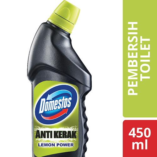 Domestos Toilet Anti Kerak Lemon Botol - 450mL