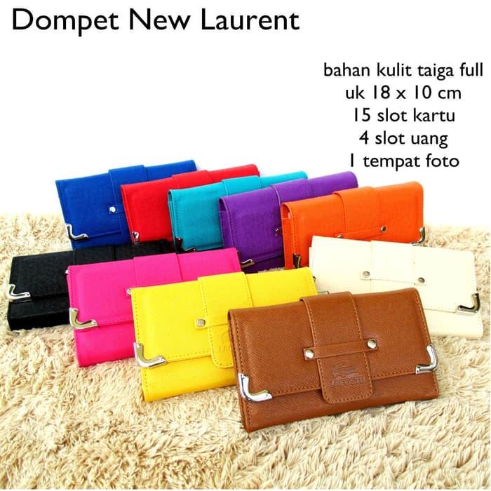 TERLARIS!!! DOMPET WANITA LACOSTE LAUREN KW CAMPUR - 6ORqGu