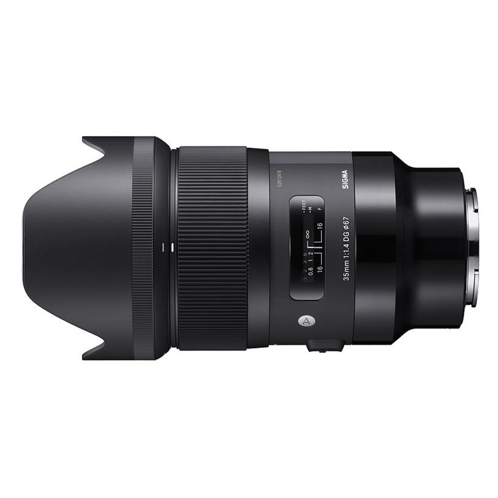 Sigma 35mm f/1.4 DG HSM Art Lens for Sony E