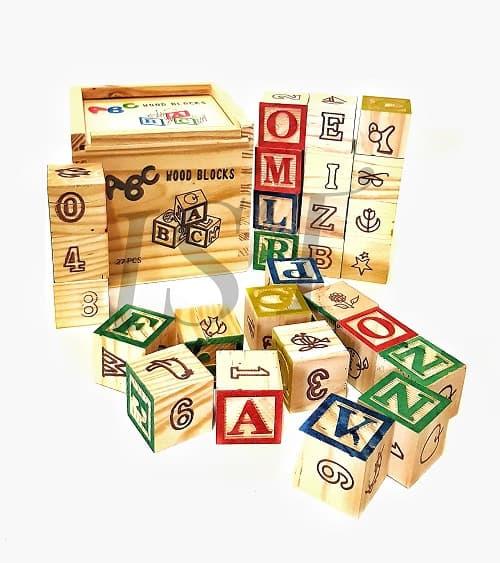 ABC Wood Blocks PROMO