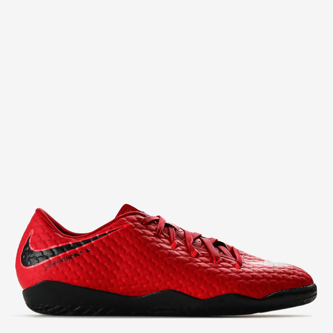 Sepatu Futsal Nike Hypervenom X Phelon III IC Red 852563-616 Original