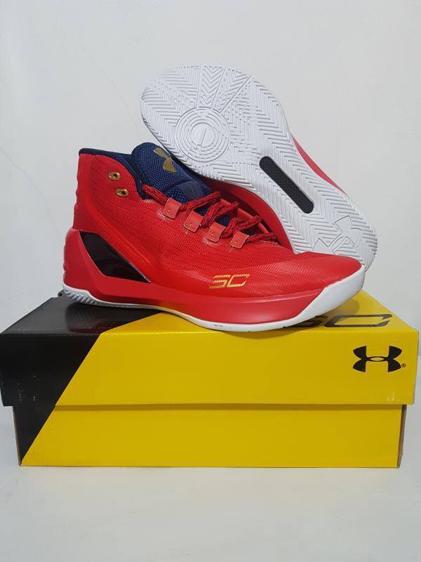 sepatu basket under armour curry profesional 2 / basket