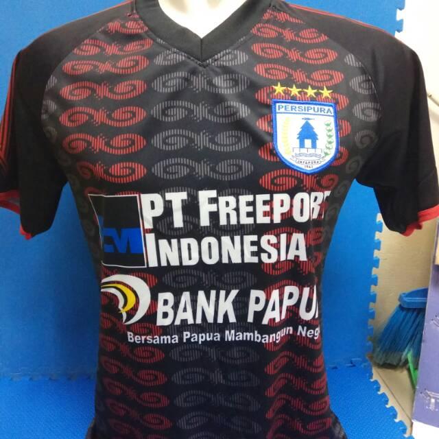 Jersey Persipura Jayapura home 2018
