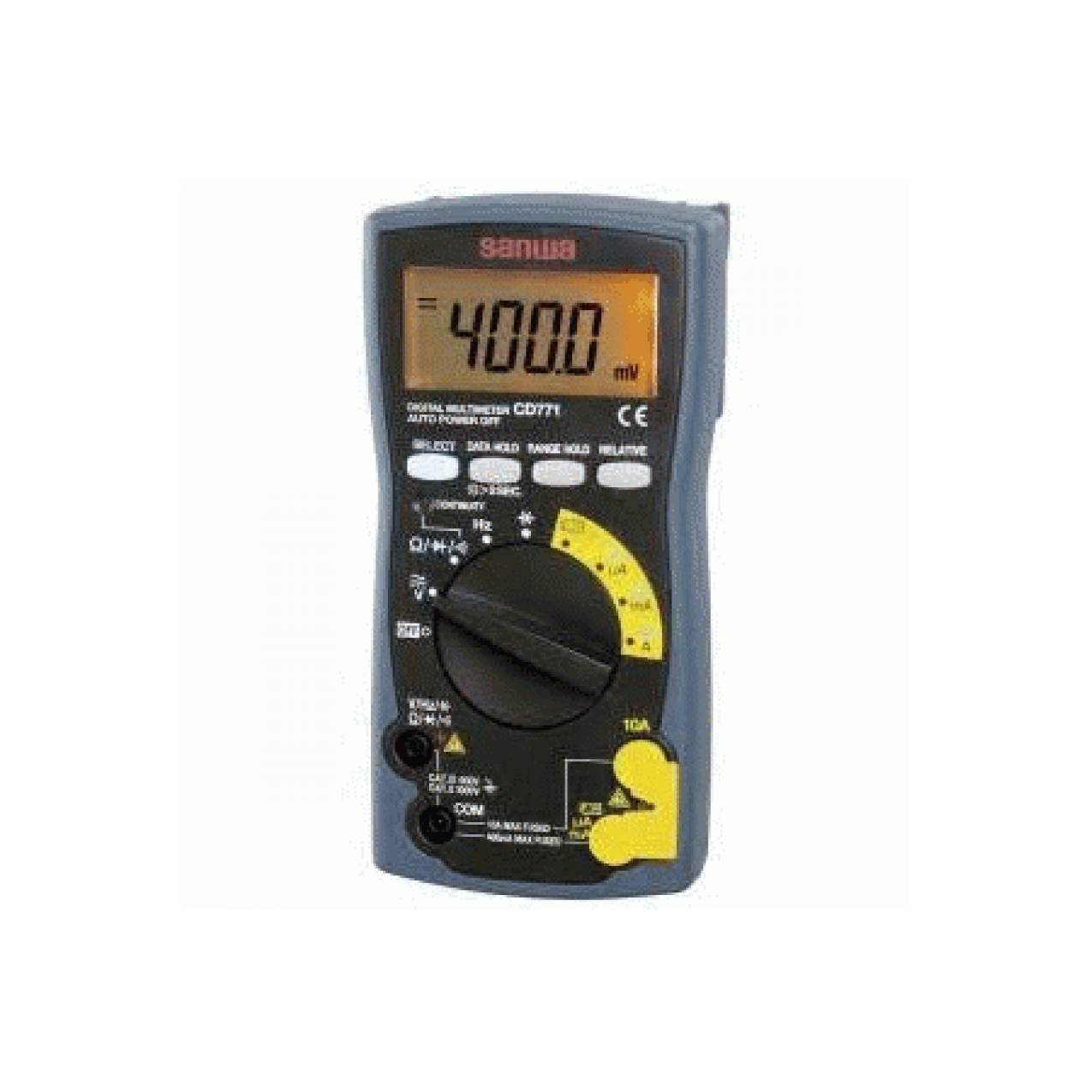 digital multitester / digital multimeter SANWA CD771 ORIGINAL