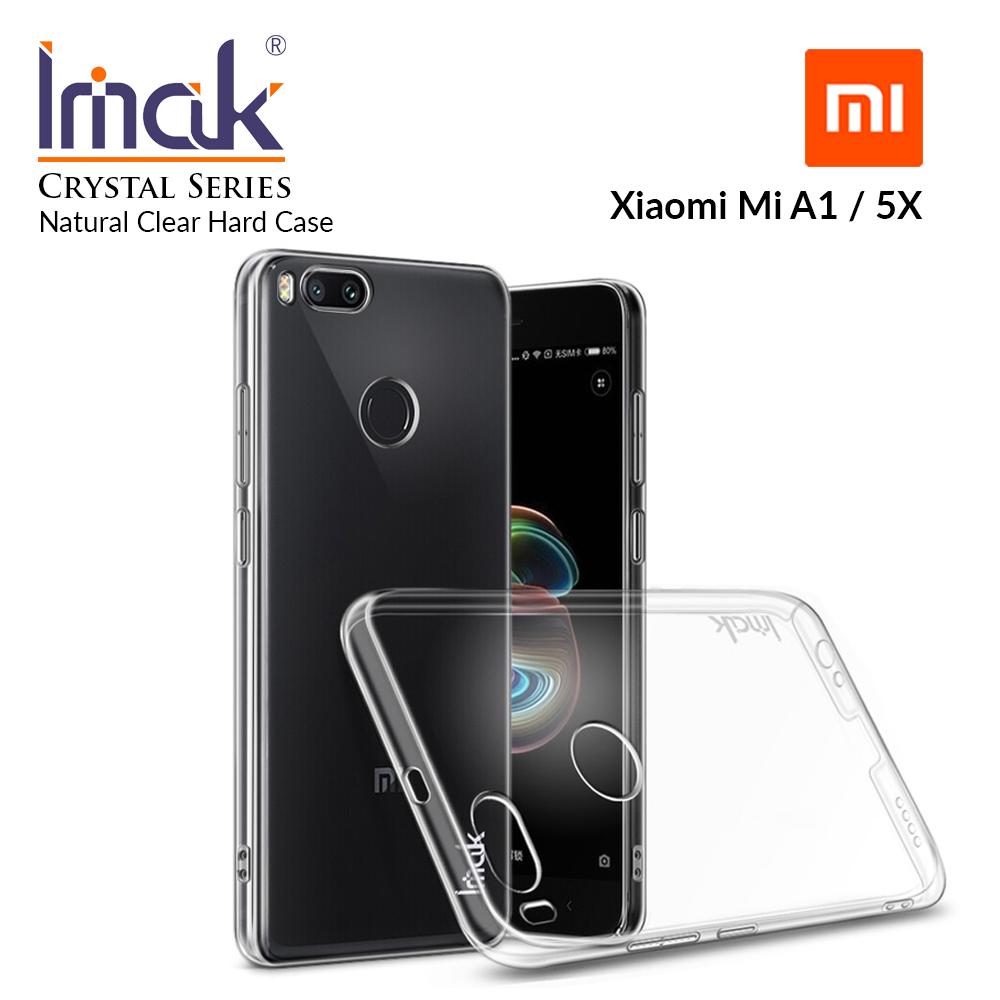 IMAK - Crystal 2 Pro Ultra Thin Clear Protection Hard Case for XiaoMi Mi A1 / Mi 5X
