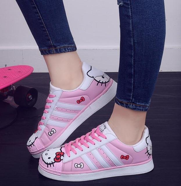 Jual SEPATU CATS HELLO KITTY RF30 PINK Murah!
