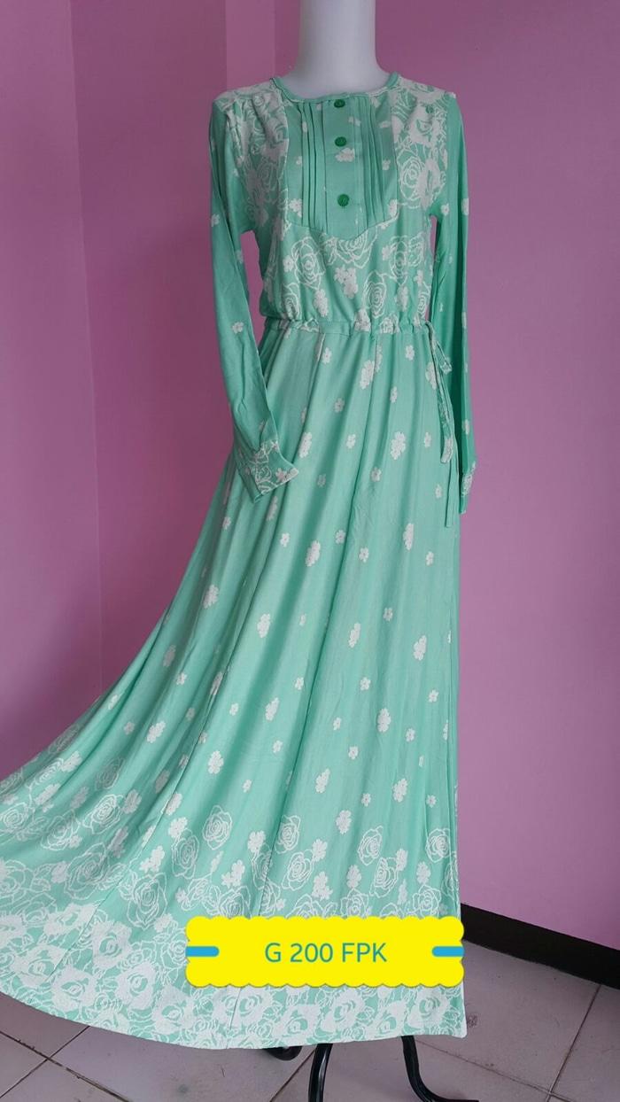 TOSCA G200FPK/G200 FPK/G 200FPK/G 200 FPK IRENE HIJAB MAXI GAMIS DRES