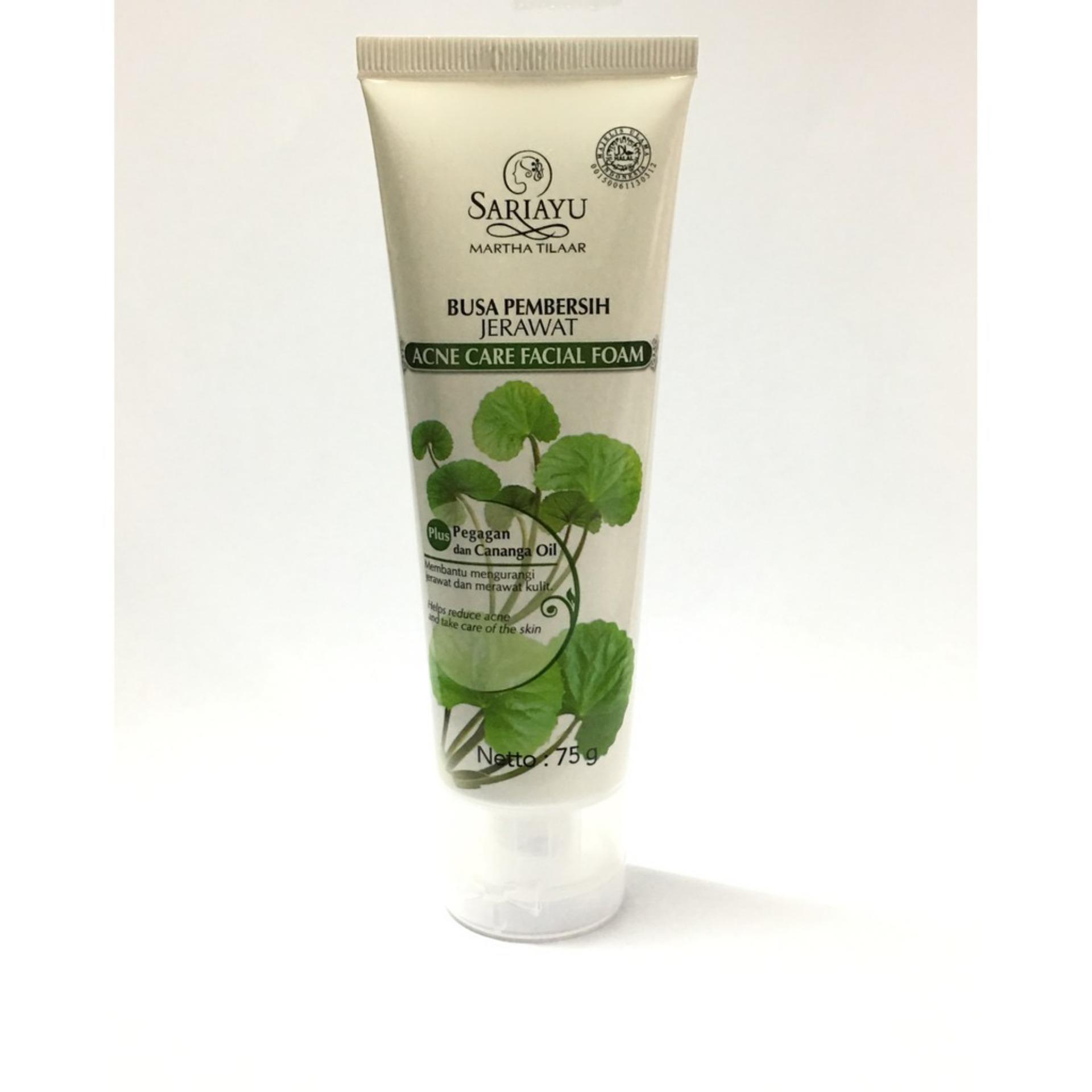 Sariayu Acne Facial Foam