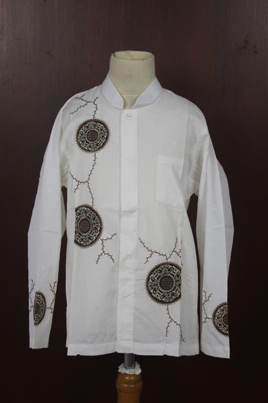 Baju Koko Anak AK-02 Putih - Baju koko muslim pria terbaru / Baju koko muslim pria termurah / Baju koko muslim pria berkualitas / Baju koko muslim pria trendy / baju casual / kemeja pria / baju koko lebaran / baju koko keren