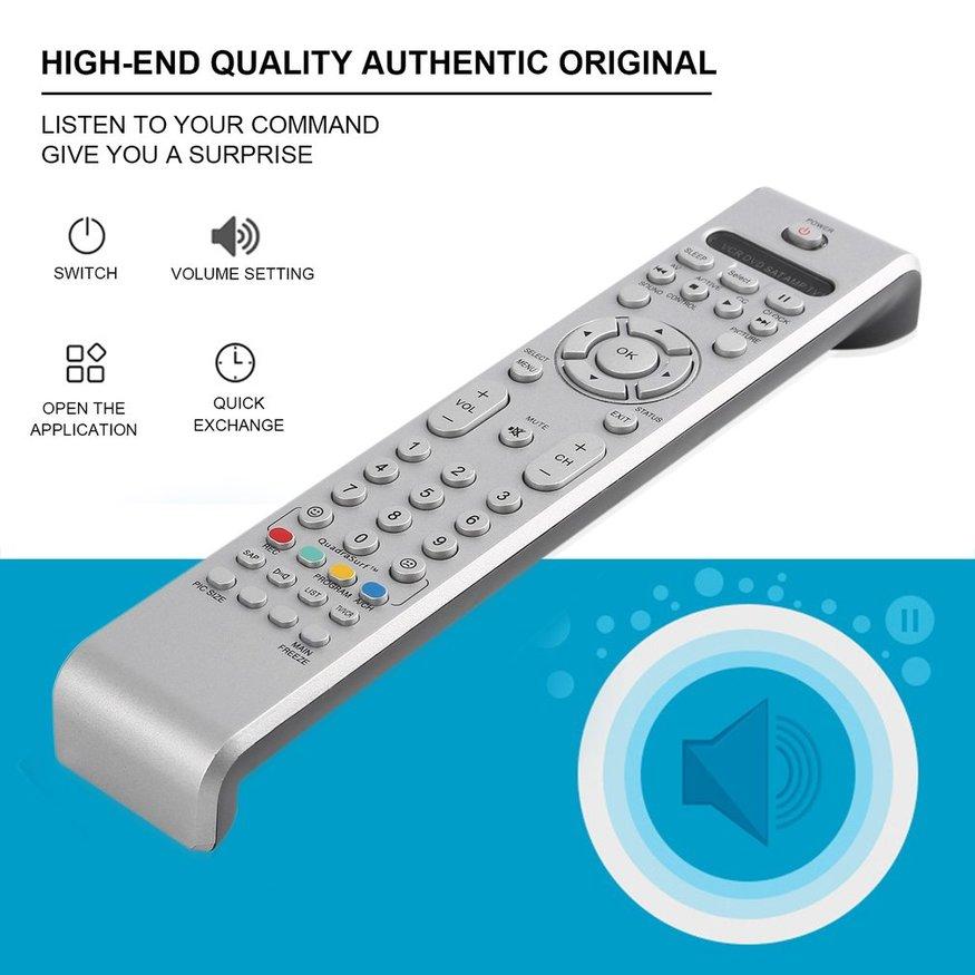 UINN Universal Smart Remote Control Replacement for Philips TV/DVD/AUX/VCR Control