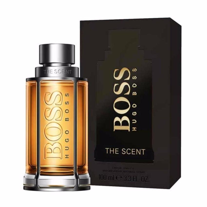 Hugoo Boos The Scent Parfum EDP Pria - 100ml
