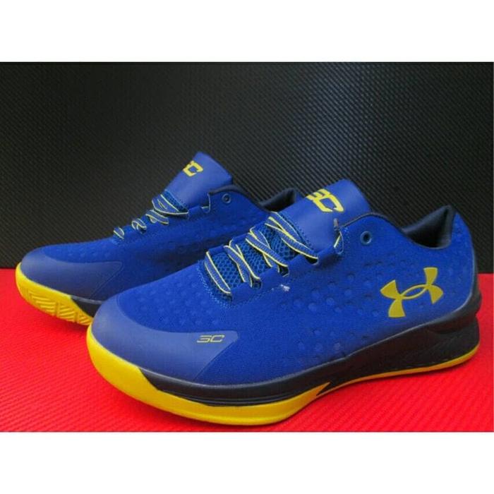 NEW !! Sepatu Basket Under Armour Pria | Gym & fitness Premium Grosir