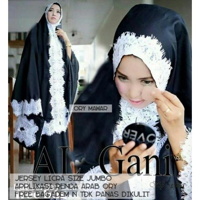 Mukena al gani SALE SEHARI Beli di atas 5