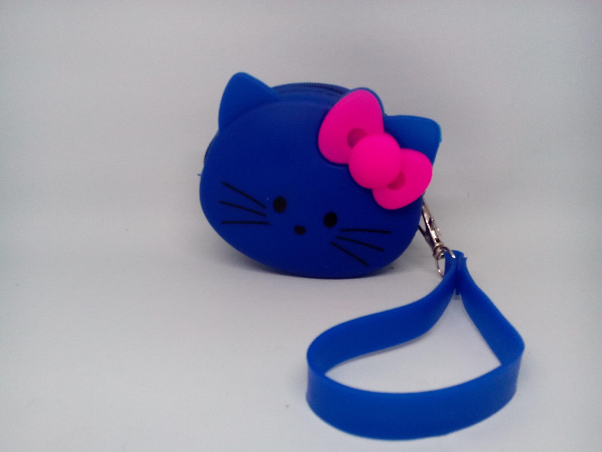 Dompet koin Wanita / Cewek / Anak Perempuan karakter silikon lucu Import - clue win shop