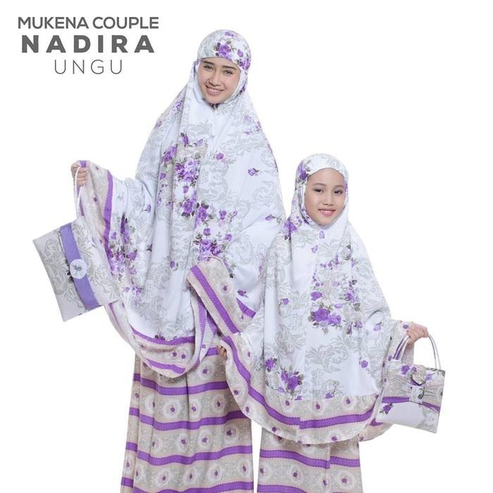 Mukena Bali Couple Nadira Anak Dewasa Grosir anak