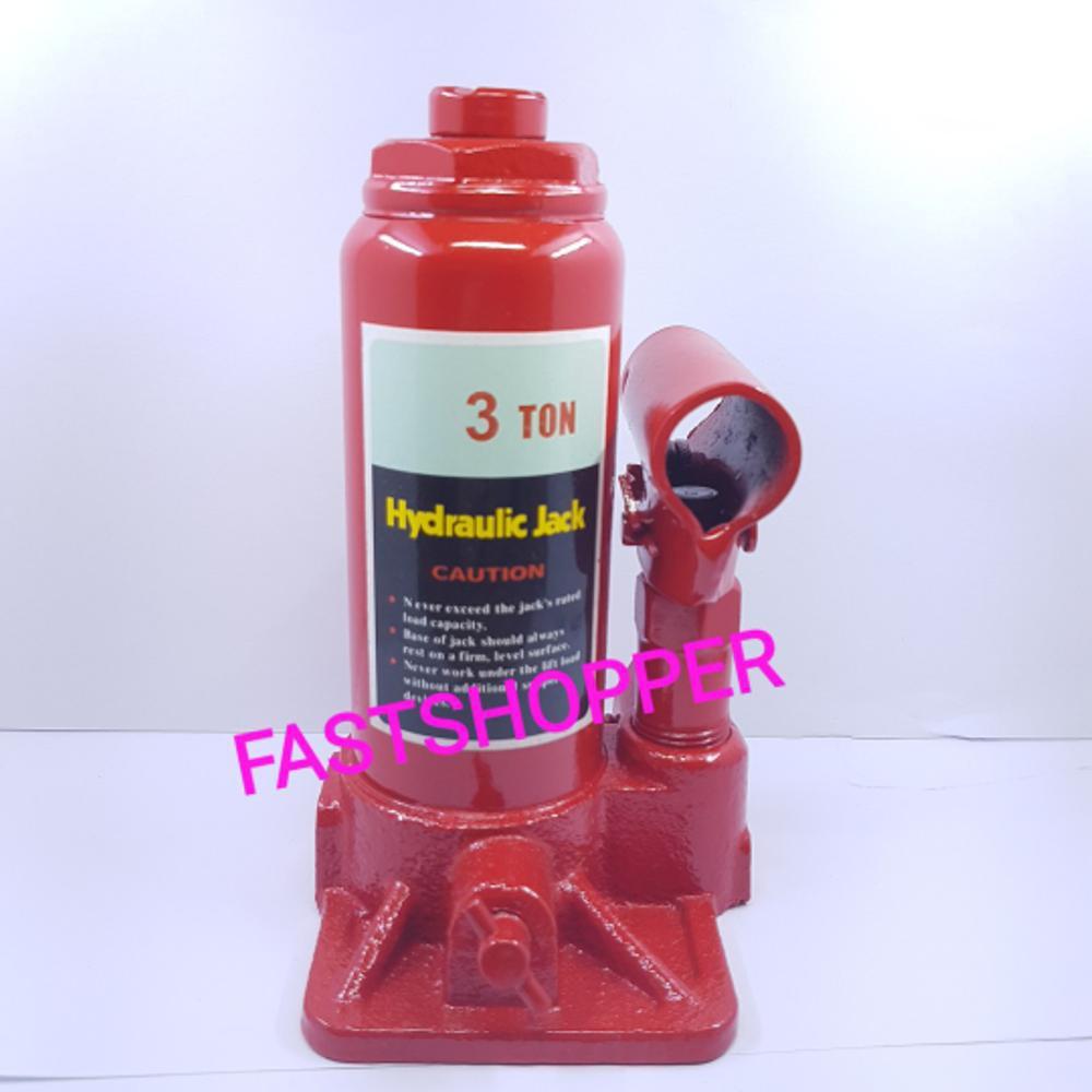 DONGKRAK MOBIL EMERGENCY 3 TON MODEL BOTOL Termurah
