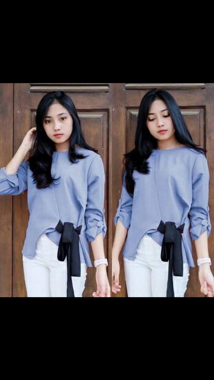 Askar top biru