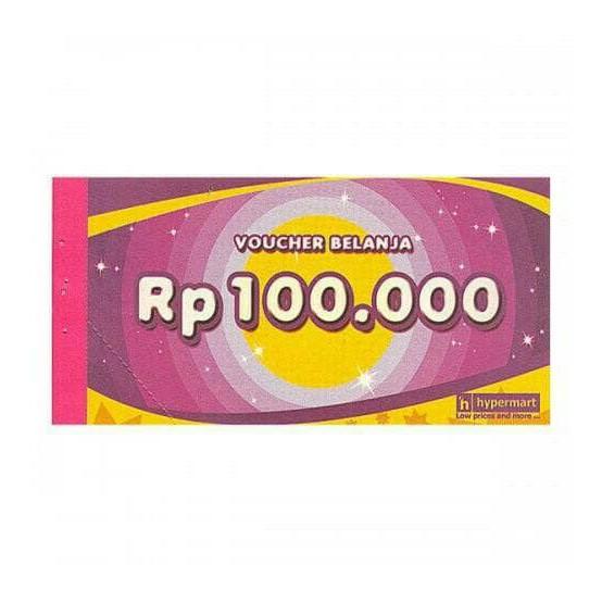 Voucher Hypermart Kado E2292