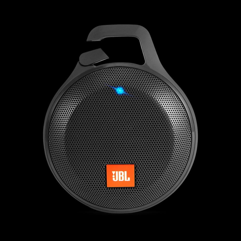 JBL Clip plus Bluetooth Speaker portable SPLASHPROOF ORIGINAL clip + - hitam black TERMURAH 200ribuan