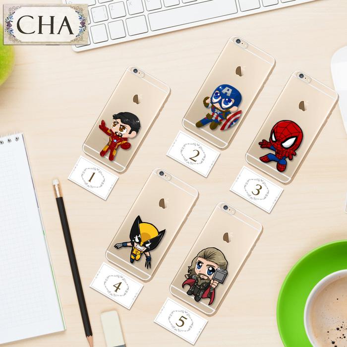 PROMO TERBATAS!!! Casing Chibi Avenger Thor Case Hp Handphone Iphone Samsung Sony LG A20 Terbaru