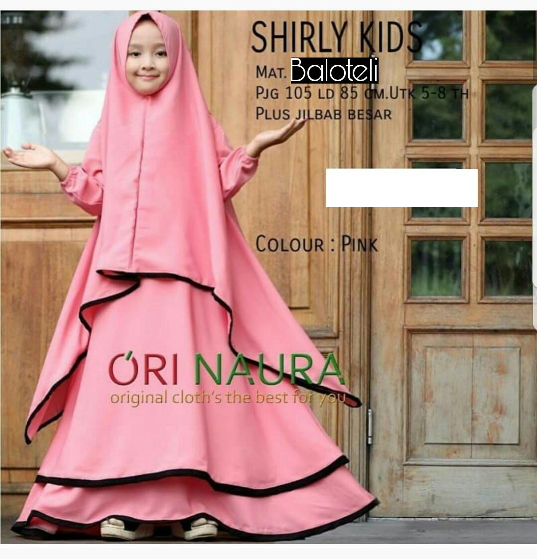 Elia Baju Gamis Untuk 5-8thn Terbaru Wanita Fashion
