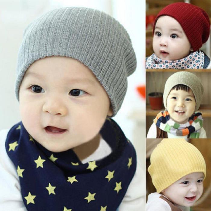 topi kupluk bayi anak dan dewasa rajut/beanie baby hat wol cute keren