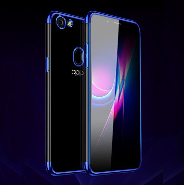 GSU OPPO F5 Shiny Transparen Bening Ultra Thin TPU Soft Case / Casing Oppo F5 / Softcase Oppo F5 / Casing Hp Oppo F5 / Case Hp Oppo F5 / Hardcase Oppo F5 / Oppo F5 Case / Oppo F5 / Flip Cover Oppo F5 / Flip Case Oppo F5 / Aksesoris Flip Cover Leather Case