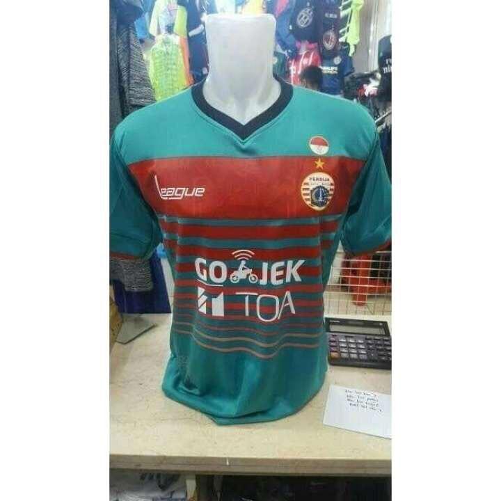 JERSEY BOLA PERSIJA JAKARTA GK KIPER 2017/2018 - BAJU BOLA - KAOS BOLA - SERAGAM SEPAK BOLA