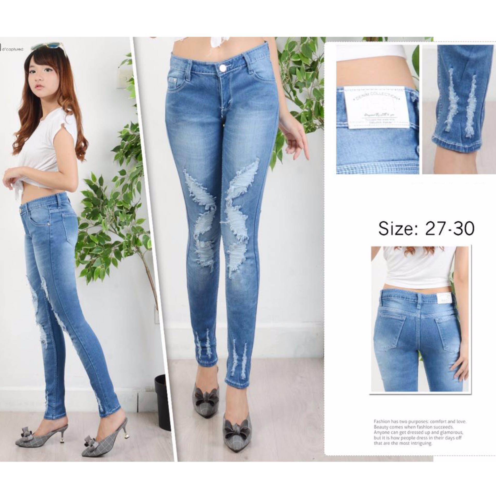 master jeans celana wanita SOBEK LAPIS