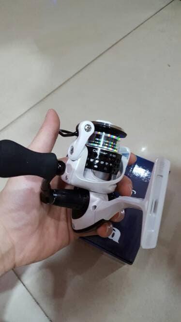 BEST SELLER!!! REEL OKUMA CEYMAR WHITE C-25 - pWJd2v
