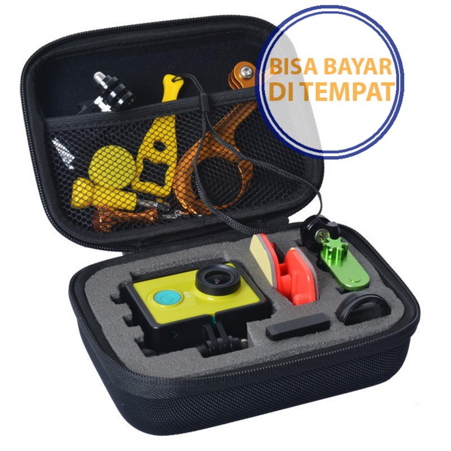 PROMO SAAT INI Shockproof Storage Case Medium Kogan Xiaomi Yi GoPro 5 Sjcam SportCam