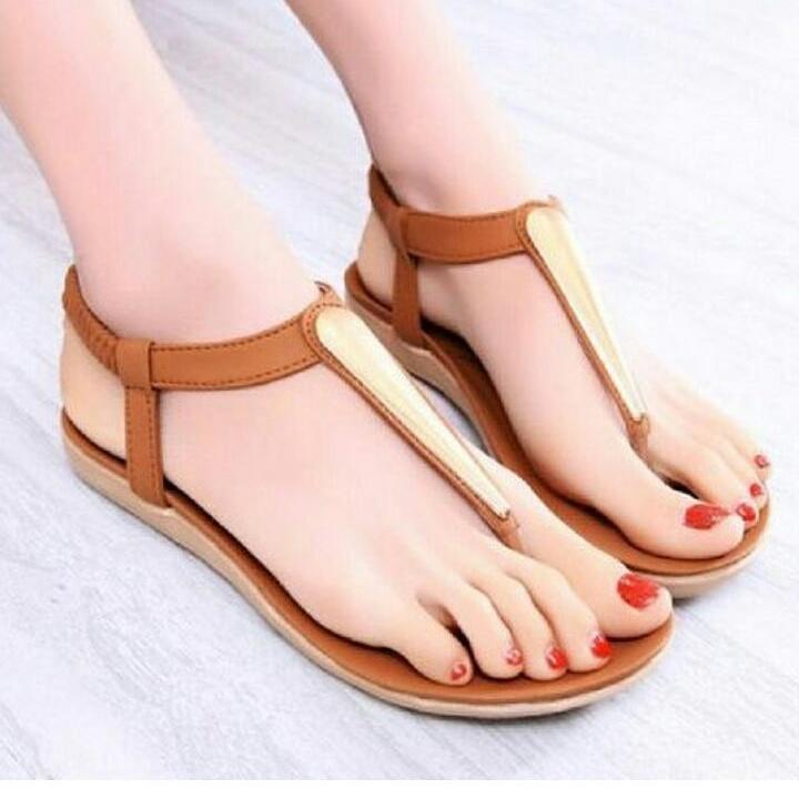 FITDAR - SANDAL FLAT / TEPLEK KARET BELAKANG