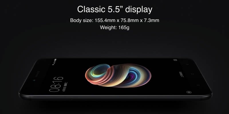 Harga dan Spesifikasi Xiaomi Mi 5X Xiaomi Mi 5X Display