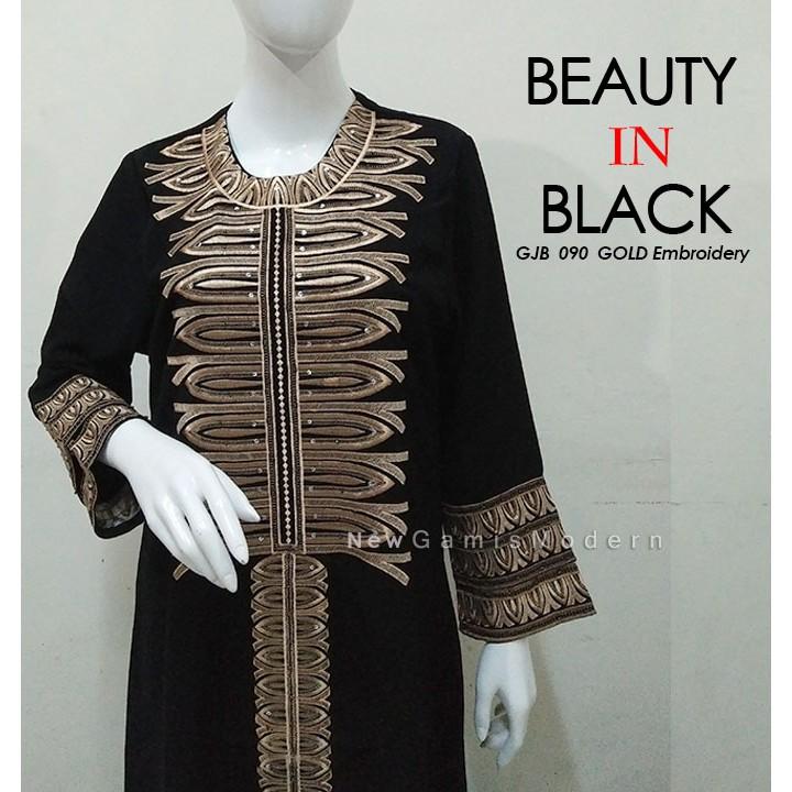 FASHION MUSLIM Gamis Motif Terbaru- Gamis Hitam- Gamis Pesta- Gamis Syar'i- Abaya Berkualitas