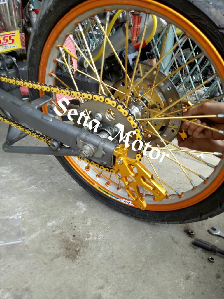 Gear / Gir SsS 415 Rantai Osaki Warna Motor Ninja R / Ninja RR 150