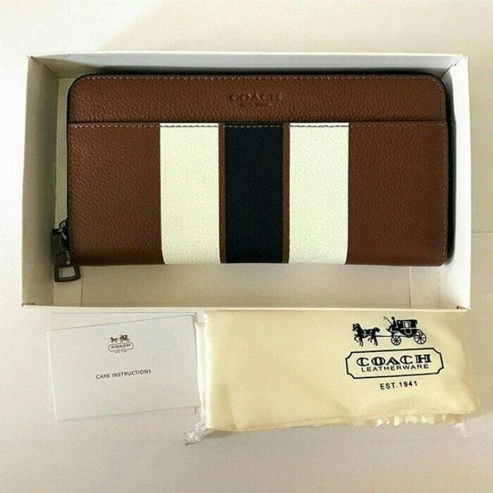 Dompet Pria Coach Men Wallet Original